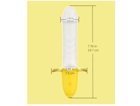 Vibrador TURMIN Crzzh062331 Rojo