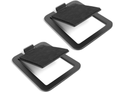 Juego De 2 Soportes Escritorio 15,2 Cm, Calidad, Ergonómico