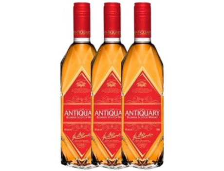 Whisky THE ANTIQUARY Blended The Antiquary Original (0.7 L - 3 unidades)