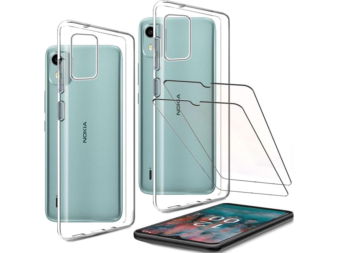 Conjunto de Protectores de Pantalla Filme Hd Dureza para Nokia C12 6.3 HONGWE. (2un)