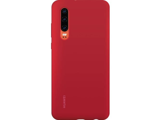 Carcasa HUAWEI P30 Silicon Rojo