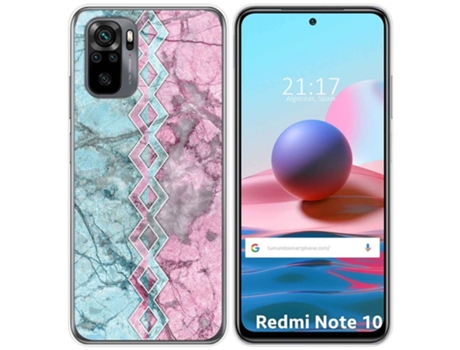 Carcasa Xiaomi Redmi Note 10 / 10S TUMUNDOSMARTPHONE Dibujos Multicolor