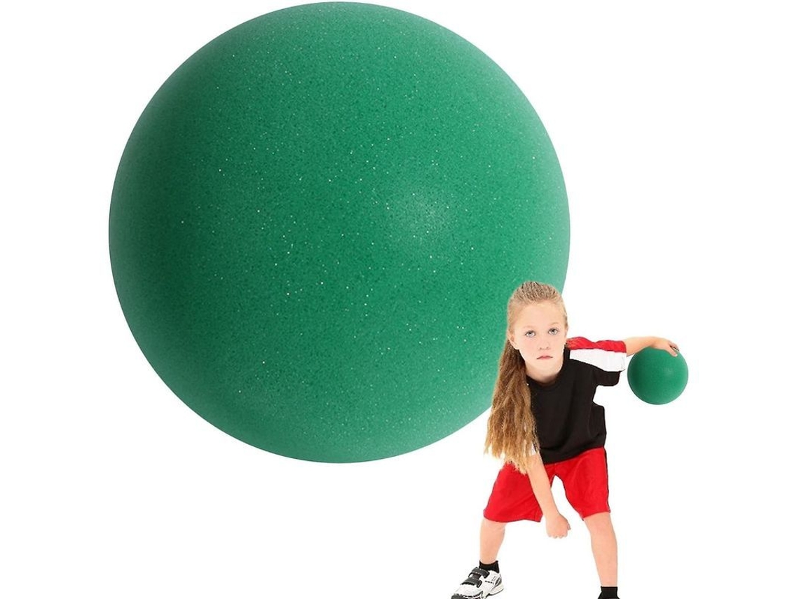 Balón de baloncesto silencioso 2026 para entrenamiento en interiores, espuma elástica suave, ideal para juegos en casa y al aire libre.