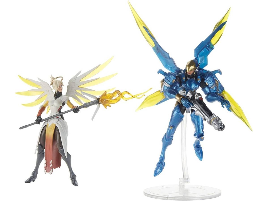 Figura de Acción HASBRO Mercy y Phara (Edad Mínima: 4 Años - 15 cm)