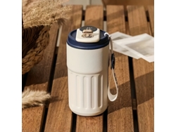 Nueva Taza De Café De Acero Inoxidable Con Aislamiento Térmico: Una Jarra Térmica Portátil Para Uso En Exteriores Que Mantiene Las Bebidas C