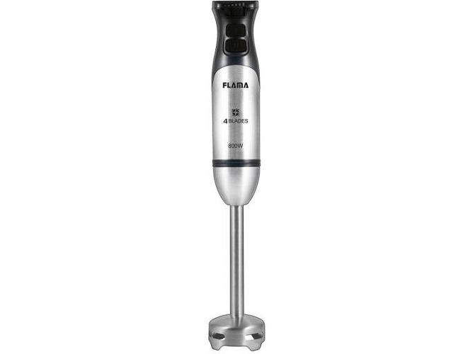 Batidora de mano FLAMA 2034FL (800 W - Inox)