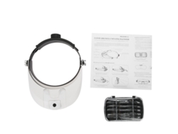 Lupa Magnética Con Luz Led Para Joyería, Reparación De Relojes Y Lectura