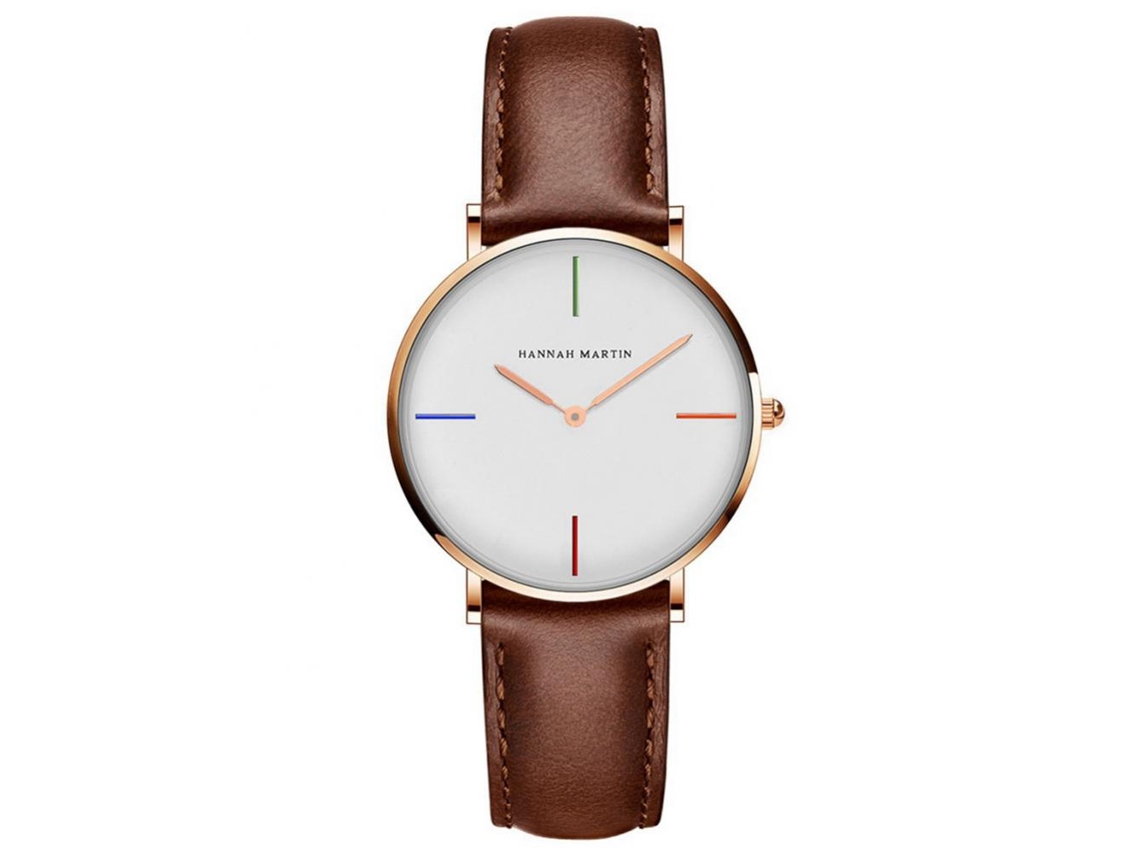 Reloj Analógico De Cuarzo Con Correa Metálica Ajustable, Resistente Al Agua, Moderno Para Hombres Y Mujeres (plateado)