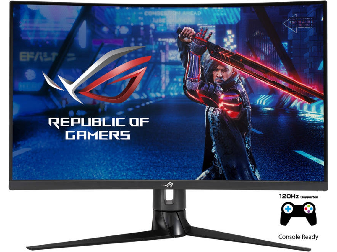 Monitor Gaming ASUS ROG Strix XG32VC (31'' - 1 ms - 180 Hz)