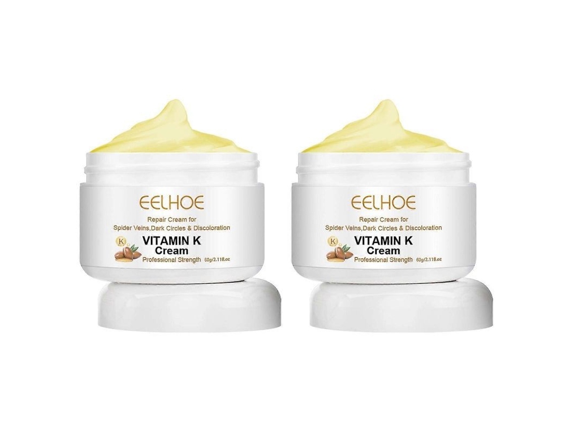 Crema De Vitamina K 60 G Para El Tratamiento De Varices - Masaje De Piernas 2 Unidades