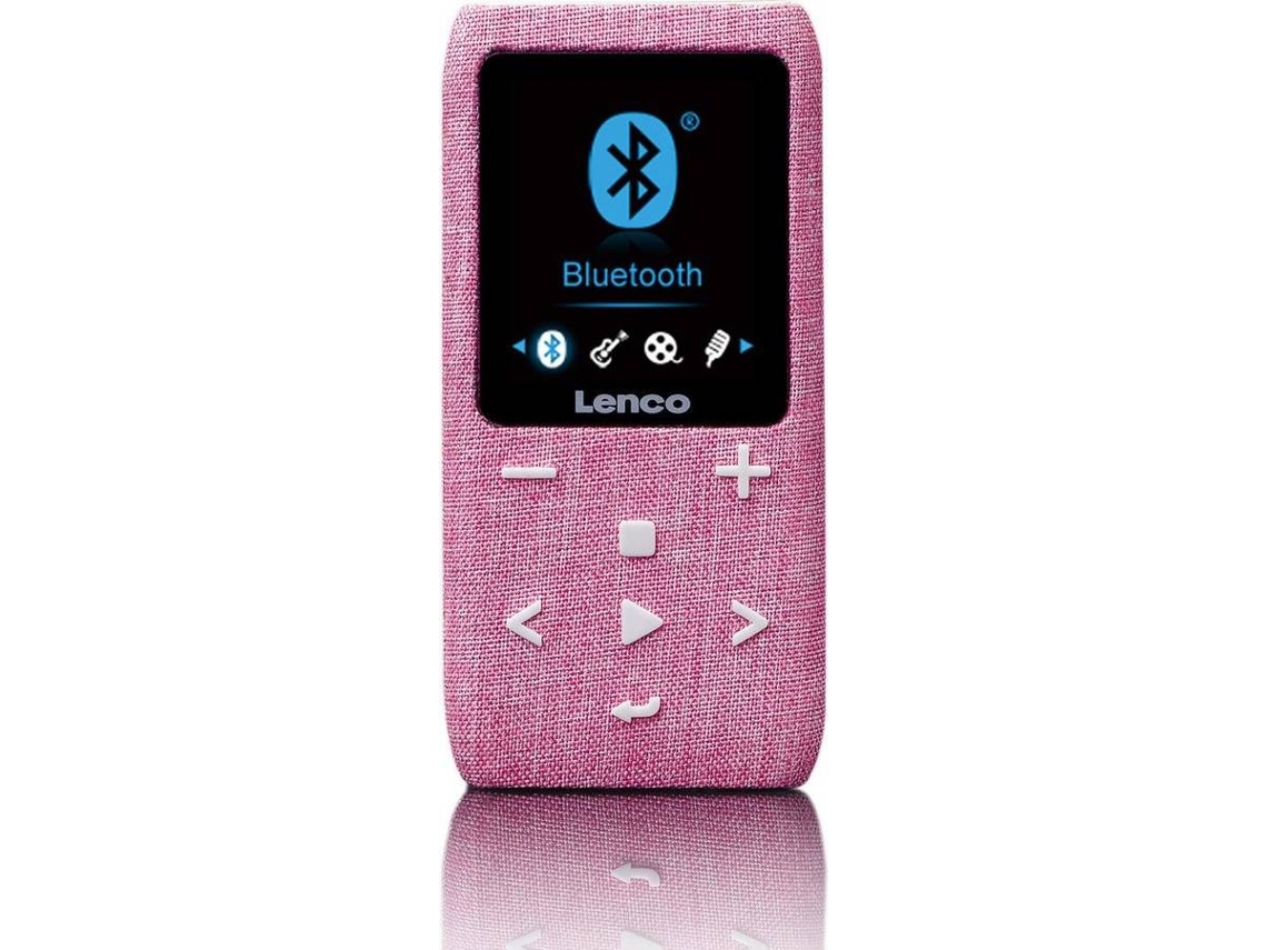 Reproductor MP3 LENCO Xemio 861 Rosa