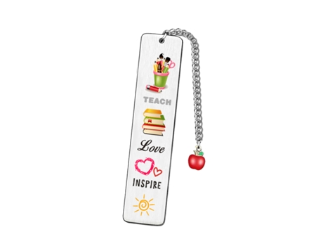 Marcador De Regalo Para Hija De Mom Stepmom Book Valentine Christmas Valentine Graduation Regalo De Cumpleaños, Style4 ZMDECQNA