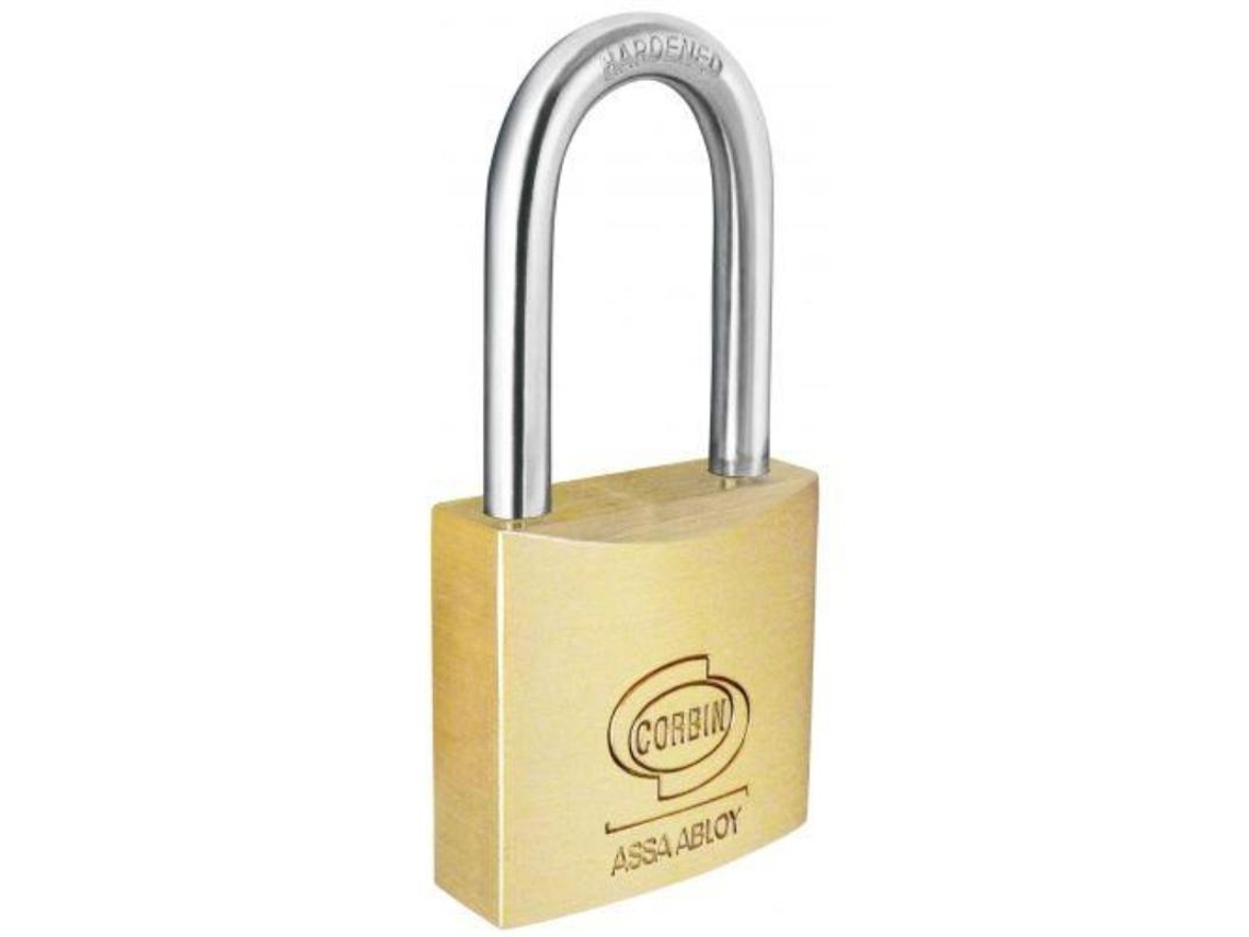 CORBIN-l.112.50-candado latón arco largo-50