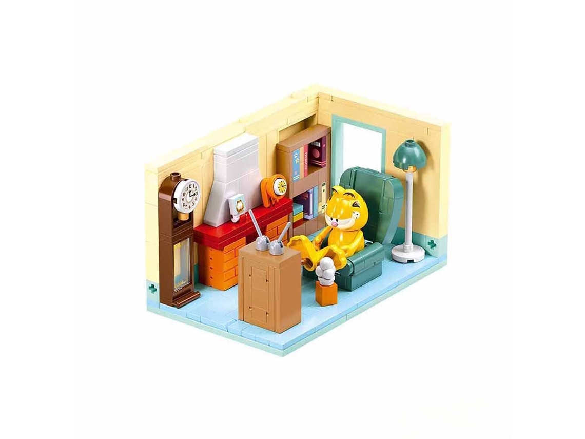 Sluban Builder Garfield Sala De Estar M38-b1226