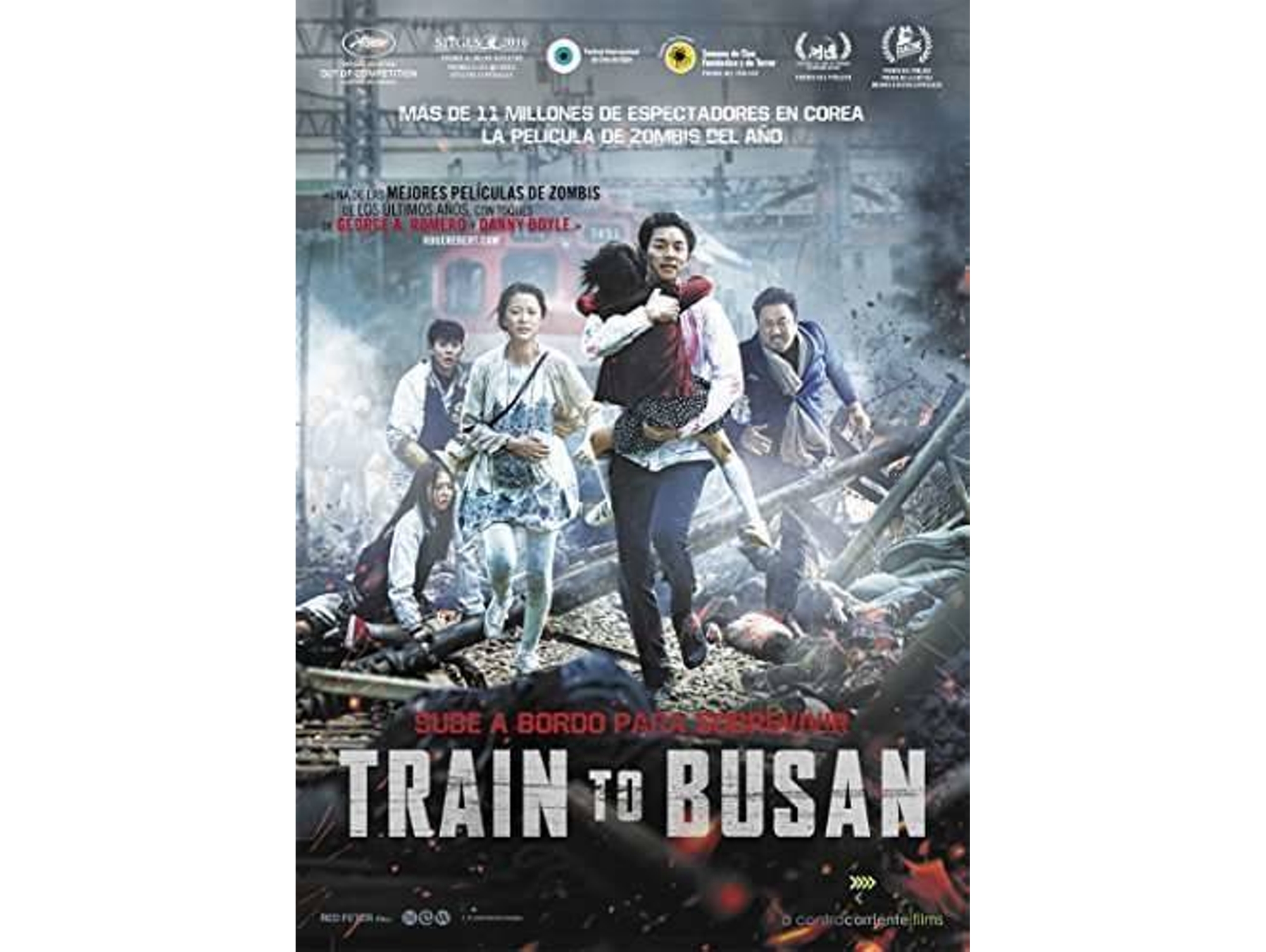 DVD Train To Busan
