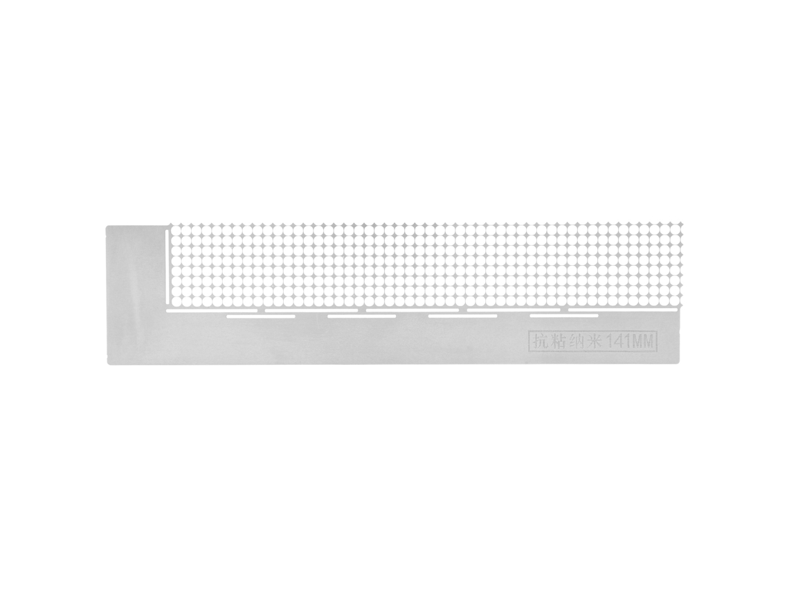 Regla Para Pintura De Diamantes 5d Diy Acero Inoxidable Con 400 Agujeros Para Punto Manual Bordado