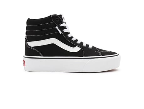 Zapatillas de Mujer VANS Filmore Hi Platform Negro (42)