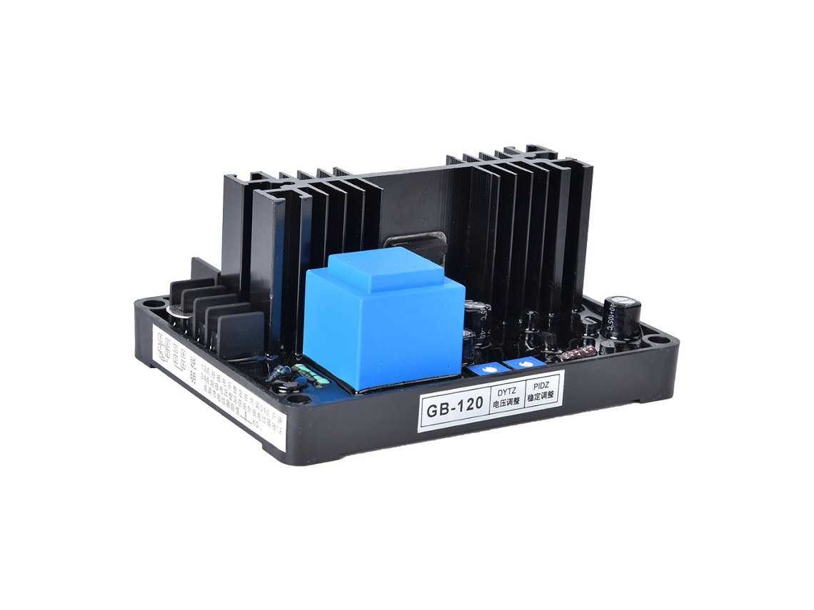 Regulador automático de voltaje AVR 15A GB 120 para generador trifásico con escobillas de carbón 380/400 V CA