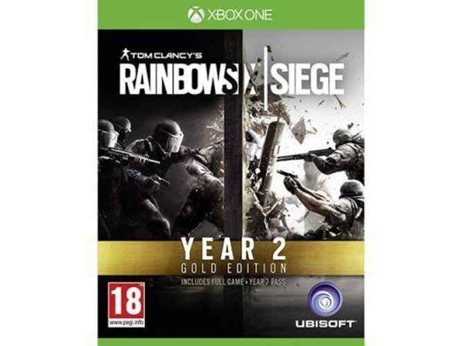 Juego Xbox One Rainbow Six Siege Year 2 (Gold Edition)