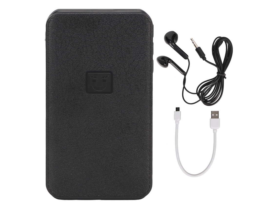 Pequeño Grabador Digital De Voz Activado Por Magnetismo Con Reducción De Ruido De 64gb Con Reproductor Mp3