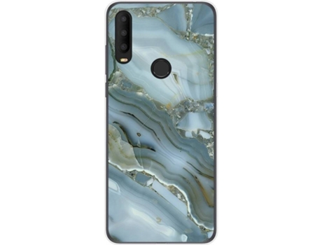 Carcasa Alcatel 3X 2020 TUMUNDOSMARTPHONE Dibujos Multicolor