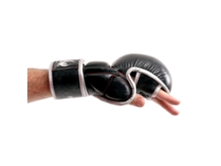 Guantes para Mujer de MMA MONTANA (M - Negro)