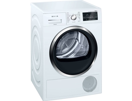 Siemens Wt47g439ee Independiente carga frontal 8kg secadora bomba calor 9kg a++ blanca 9 pausa clase iq500 condensación wt4g43ee 65