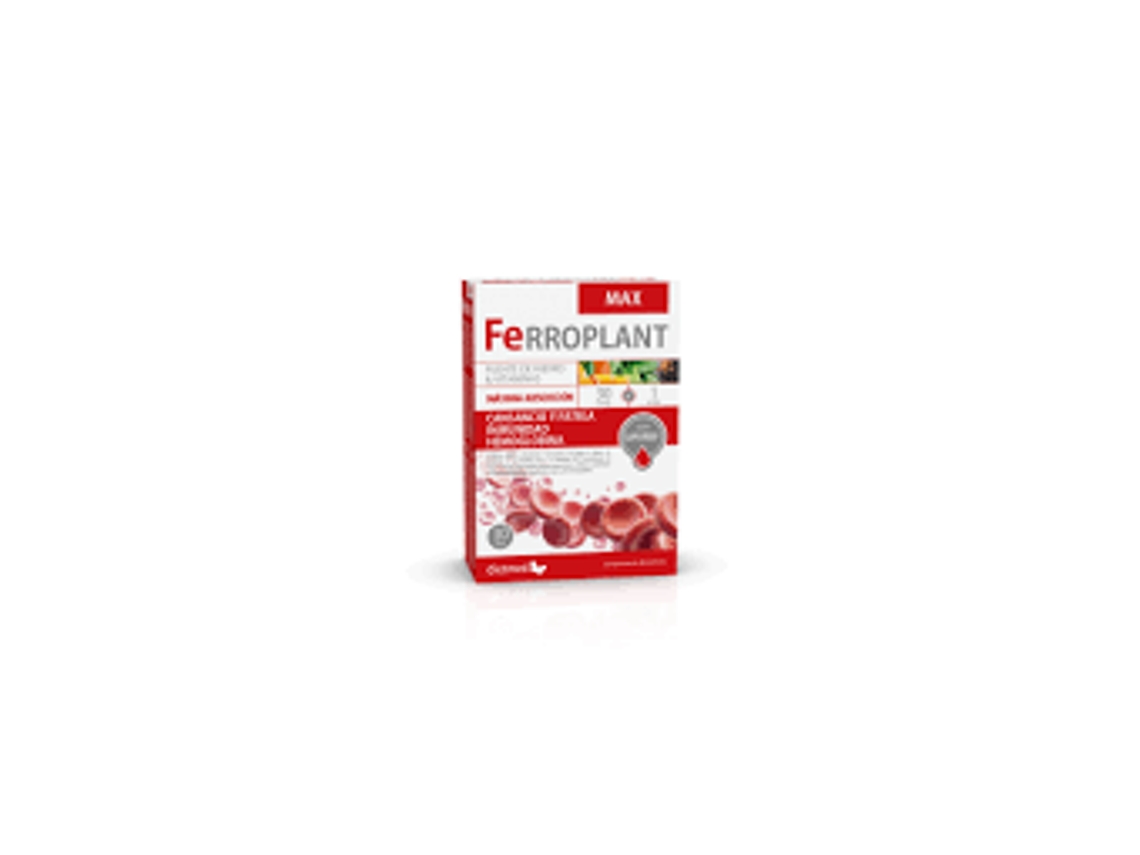 Ferroplant Max 30 Comprimidos DIETMED