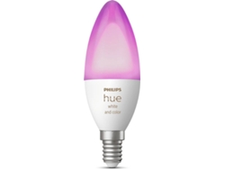 Philips Ambiente White y Color Hue Vela – Bombilla Inteligente E14 PHILIPS