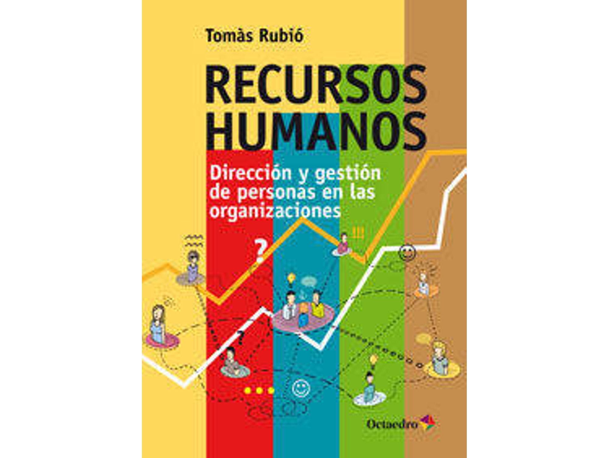Libro Recursos Humanos de Tomas Rubió (Español)