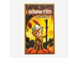 Nuevo Juego De Cartas De Tarot Autumn Miss De 12*7 Para Niñas - Modelo Popular
