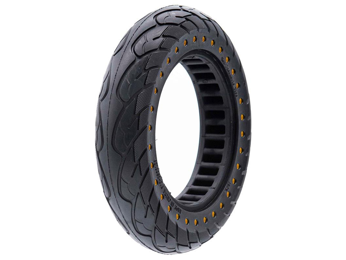 Rueda Maciza Ultralight 10x2.5 6.1/b34 Puntos Amarilla NEDONG