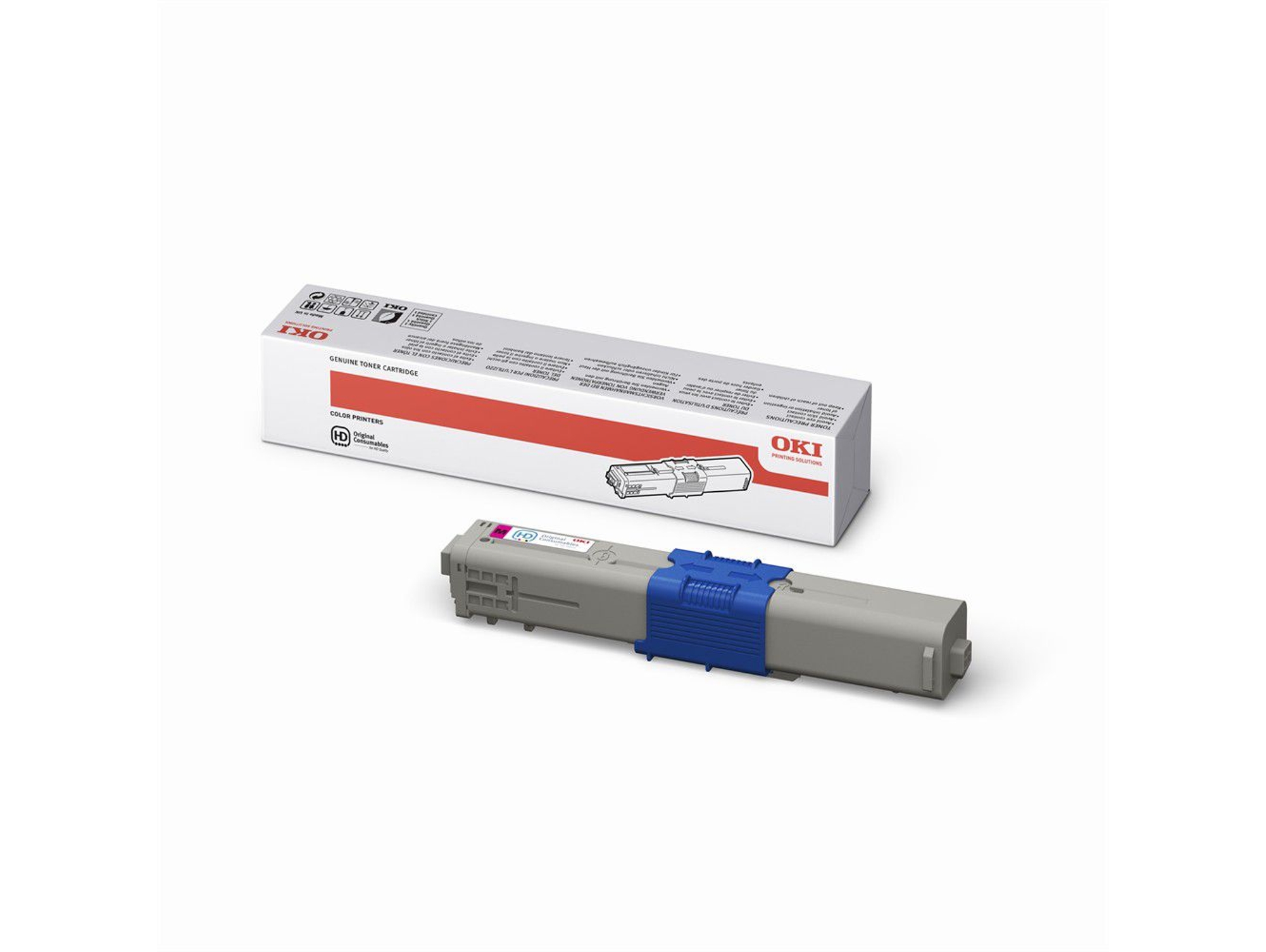 Cartucho de Tóner OKI 44469723 Magenta  para MC561, MC561dn, C510dn, C530dn