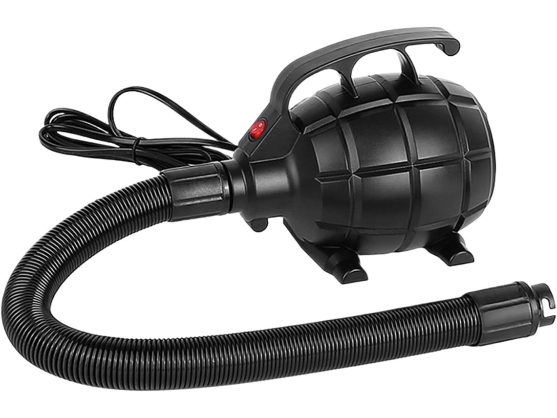 Pompe Électrique Matelas Pneumatique, Gonflage Rapide, Gonfleur Et Dégonfleur Avec 4 Autobuses Para,