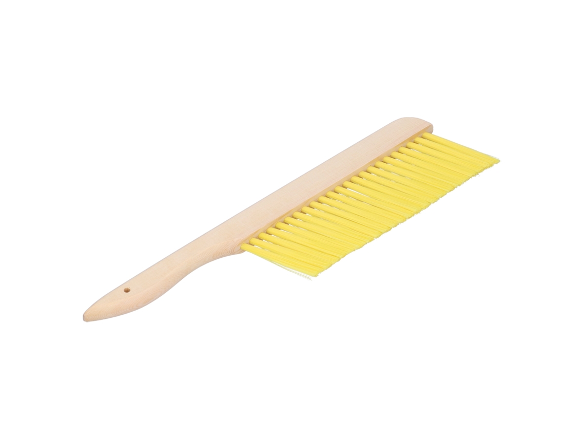 Cepillo Para Colmenas Suave Y Flexible Con Mango De Madera - Equipo De Limpieza Para Apicultura