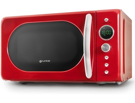 Microondas GRUNKEL MW-DG R (20 L - Sin Grill - Rojo)