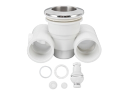 Boquilla de masaje de acero inoxidable para baño, piscina y bañera.