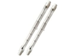 5 Bombillas Halógenas R7s De 500 W