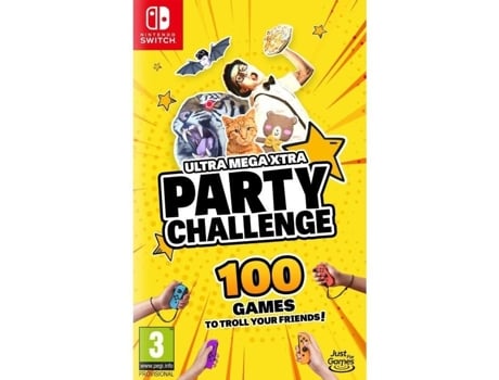 Juego Jogo de Switch Desafio Ultra Mega Xtra Party