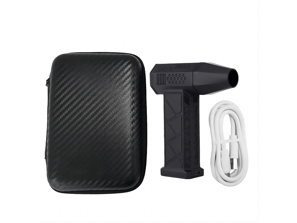 Secador de pelo sin escobillas Jet, 130000 rpm, 200 W, USB-C