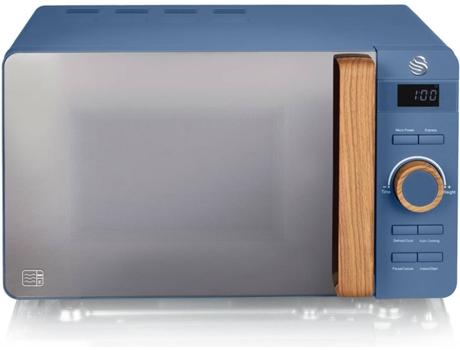 Microondas SWAN SM22036 (20L - Sin Grill - Azul)