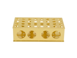Soportes de aluminio para tubos de ensayo con agitadores 8*12.3*18*30mm para laboratorio