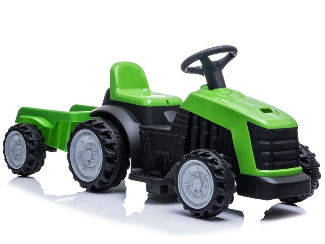 Tractor eléctrico con remolque Tr1908t Verde B.active