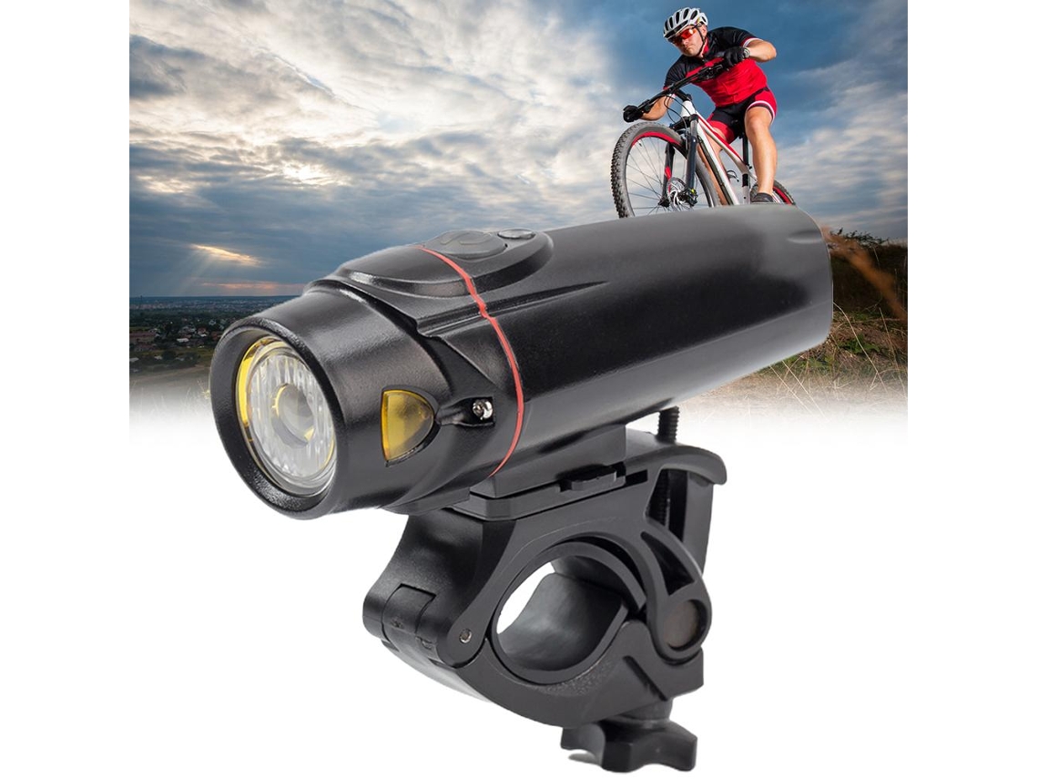 2026-conjunto De Luces Para Bicicleta 350 Lúmenes Usb Recargable Delantera Y Trasera Ligero Resistente Para Bicicleta De Montaña