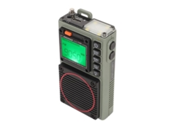 Radio de Banda Completa HURRISE Radio de Banda Completa de Bolsillo con Sonido Bajo Señal Estable y Diseño de Radio de Coche
