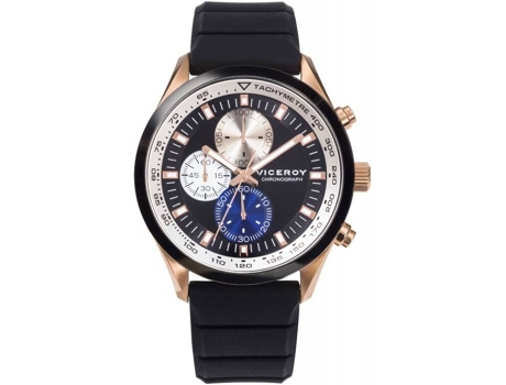 Reloj VICEROY Hombre (Goma - Negro)