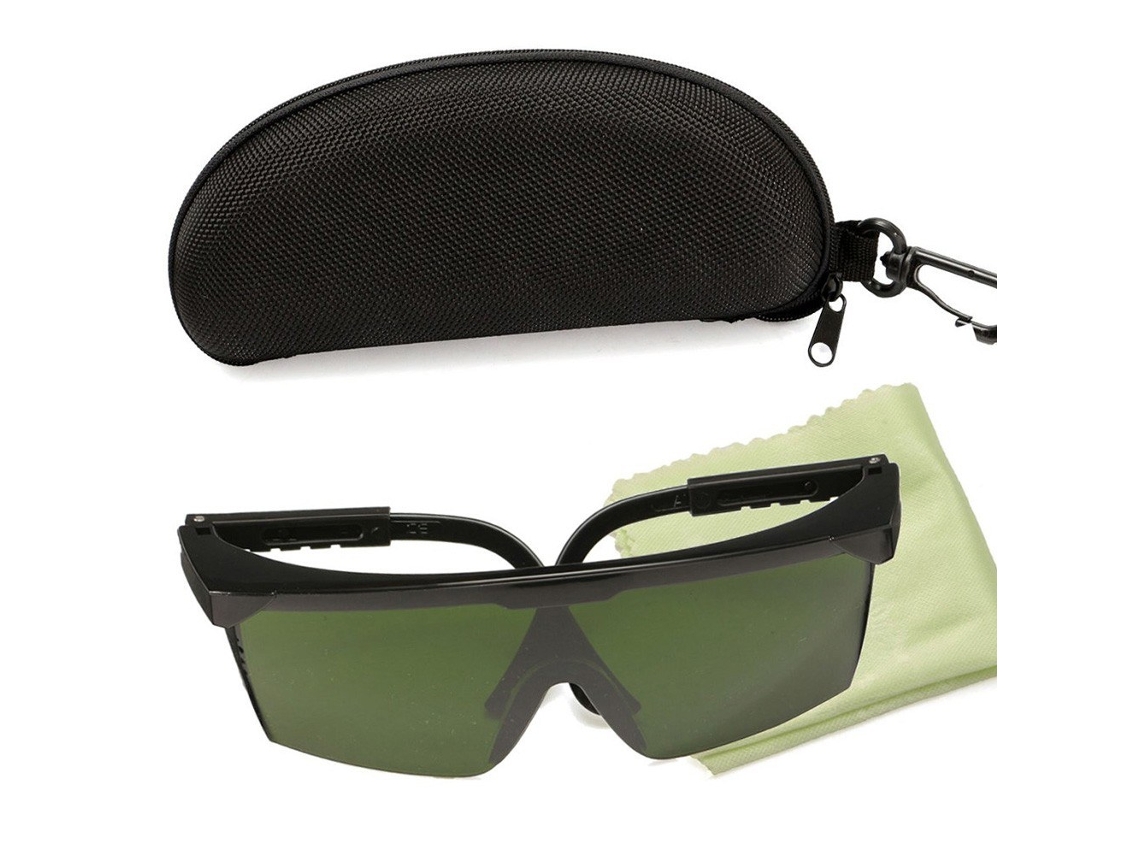 Gafas de seguridad para láser 200Nm-2000Nm Gafas de seguridad para láser Od4 Gafas protectoras elegantes
