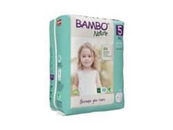 Pañales BAMBO Nature 5 (44 Unidades)