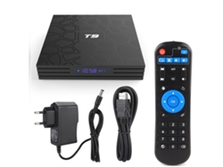 TV Box con decodificación 4k y Bluetooth