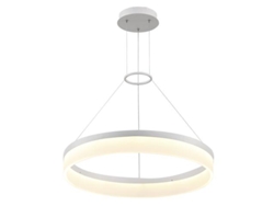 Suspensión LED de diseño redondo 24W (Ec. 192W)